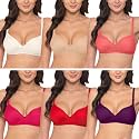 Komli - Heavily Padded Push-Up Bra -