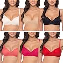 Komli - Heavily Padded Push-Up Bra -