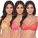 Komli - Heavily Padded Push-Up Bra -