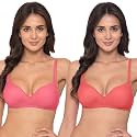 Komli - Heavily Padded Push-Up Bra -
