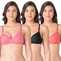 Komli - Heavily Padded Push-Up Bra -
