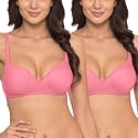 Komli - Heavily Padded Push-Up Bra -