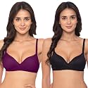Komli - Heavily Padded Push-Up Bra -