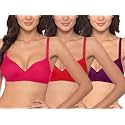 Komli - Heavily Padded Push-Up Bra -