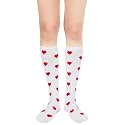 Komorebi Knee High Socks for Women Long High Stripes Socks