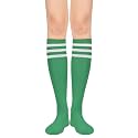 Komorebi Knee High Socks for Women Long High Stripes Socks