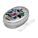 Komori Resin Kamen Rider Zets Aluminum Bento 11.8 fl oz (350 ml)