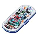 Komori Resin Kamen Rider Zets Trio Set (Stainless Steel Spoon and Fork)