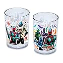 Komori Resin Kamen Rider Zets Tumbler Set, 2-Piece