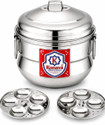 Konava idly cooker,pot 9 idly Standard Idli Maker (2 Plates, 9 Idlis )