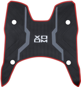 konaya xoom 110 3d color footmat washable floor matfoot mat for hero two wheeler mat