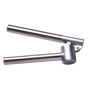 koncis stainless steel garlic press