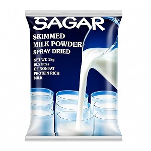 konfiz amul sagar skimmed milk powder  high protein  low fat  ideal for tea coffee desserts amp baking  1 kg