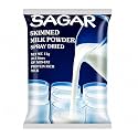 Konfiz Amul Sagar Skimmed Milk Powder | High Protein | Low Fat | Ideal for Tea, Coffee, Desserts & Baking | 1 kg