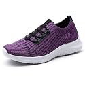konhill Women's Slip On Walking Tennis Shoes