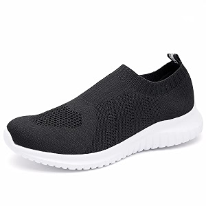 konhill Womens Walking Tennis Shoes - Lightweight