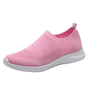 konhill Womens Slip On Sneakers Lightweight Knit