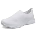 konhill Womens Slip On Sneakers Lightweight Knit Walking Shoes