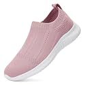 konhill Womens Slip On Sneakers Lightweight Knit Walking Shoes