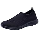 konhill Womens Slip On Sneakers Lightweight Knit Walking Shoes
