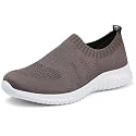 konhill Womens Slip On Sneakers Lightweight Knit Walking Shoes