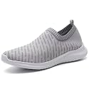 konhill Womens Slip On Sneakers Lightweight Knit Walking Shoes