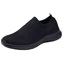 konhill Womens Slip On Sneakers Lightweight Knit Walking Shoes