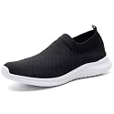 konhill Womens Slip On Sneakers Lightweight Knit Walking Shoes