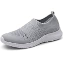 konhill Womens Slip On Sneakers Lightweight Knit Walking Shoes