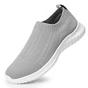 konhill Womens Slip On Sneakers Lightweight Knit Walking Shoes
