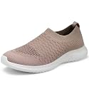 konhill Womens Slip On Sneakers Lightweight Knit Walking Shoes