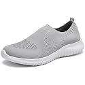 konhill Womens Slip On Sneakers Lightweight Knit Walking Shoes