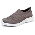 konhill Womens Slip On Sneakers Lightweight Knit Walking Shoes
