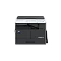 KonicaMinolta bizhub 205i Multi-Functional 20 PPM Scanner/Copier/Network Laser Printer (A3, A4 &amp; A5 Print Size Capabilities Grey, with 2 Toner)