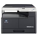 KonicaMinolta Multi-Functional Printer bizhub 185en 18 PPM-Network Printer, Scanner and Copier, Laser Printer Grey, A3, A4 & A5 Print Size Capabilities, 570 x 531 x 449 mm
