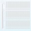 Konohan 100 Pcs Ear Wax Removal Tool, 4 mm Spoon Tip Ear Curettes Bulk