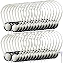 Konohan 30 Pack Headphones Bulk Classroom Headphones, White, Classic