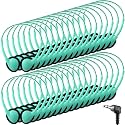 Konohan 30 Pack Headphones Bulk Classroom Headphones, Green, Classic