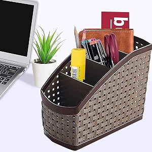 Konquer TimeS Plastic 4 Section Multi-Purpose Storage