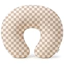 Konssy Muslin Nursing Pillow Covers, Soft Cover for Breastfeeding Pillows