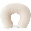 Konssy Muslin Nursing Pillow Covers, Soft Cover for Breastfeeding Pillows