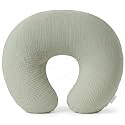 Konssy Muslin Nursing Pillow Covers, Soft Cover for Breastfeeding Pillows