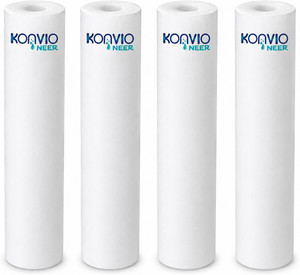 konvio neer 10 inch spun filter pp spun cartridge compatible for water purifier solid filter cartridge