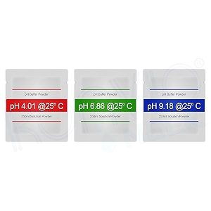 konvio neer ph meter buffer solution powder for calibration pack of 3