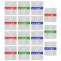 Konvio Neer pH Meter Buffer Solution Powder 4.01, 6.86 & 9.18 pH Pack 15