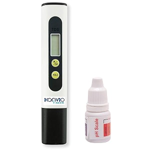 konvio neer tds meter amp ph drop test kit for water quality testing