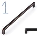 KOOFIZO 1 Pack 7-1/2 in Oil Rubbed Bronze Cabinet Pulls Drawer Handles 1816