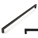 KOOFIZO 10 Pack 12-3/5 in Oil Rubbed Bronze Cabinet Pull Drawer Handle 1816