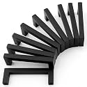KOOFIZO 10 Pack 3 in Matte Black Cabinet Pulls, Black Drawer Handles 1816