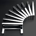 KOOFIZO 10 Pack 3 in Polished Chrome Cabinet Pulls, Drawer Handles 1816